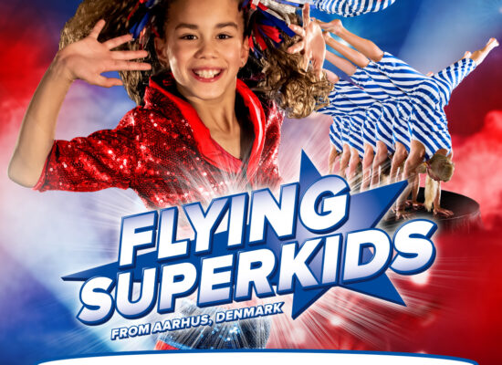 Flying superkids
