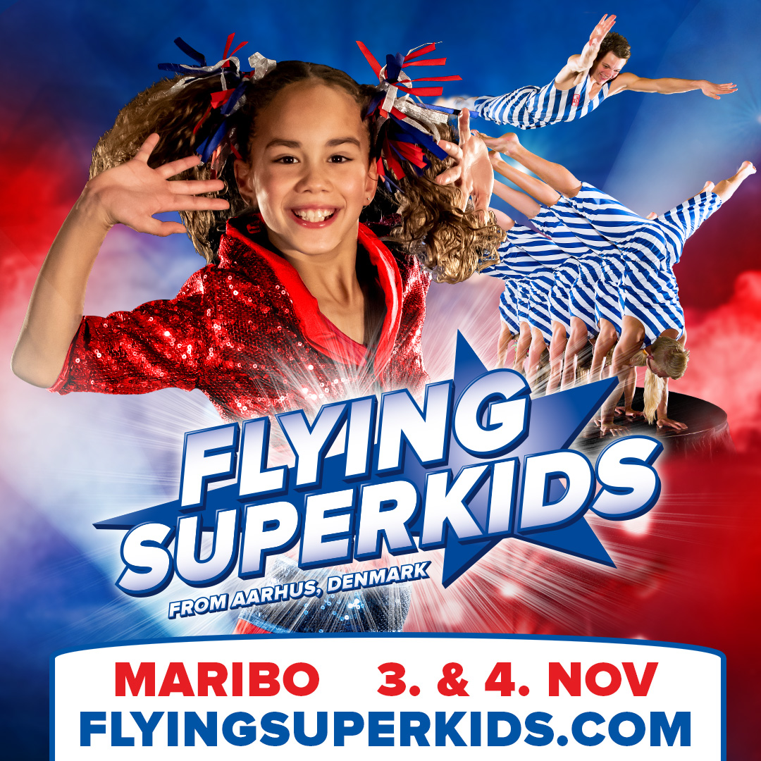 Flying Superkids den 3 & 4 november